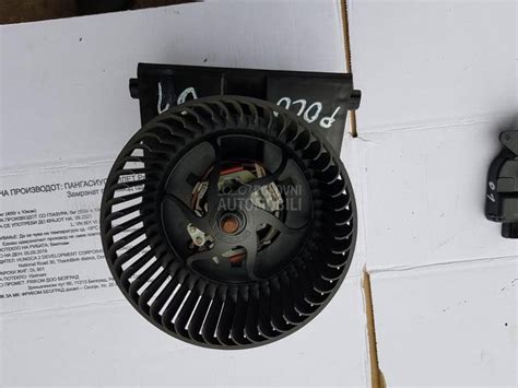 Ventilator Kabine Za Volkswagen Caddy Lupo Polo Od Do God