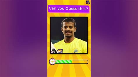 Can You Guess The Cricketer In 3 Seconds Guess The Cricketer Name