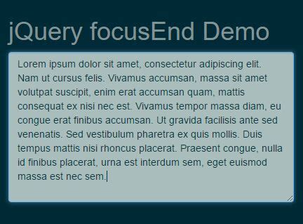 Text Input Focus Effects With JQuery And CSS3 InputDimmer Free