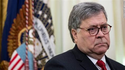 William Barr Says Attorney General And Fbi Director Should Approve