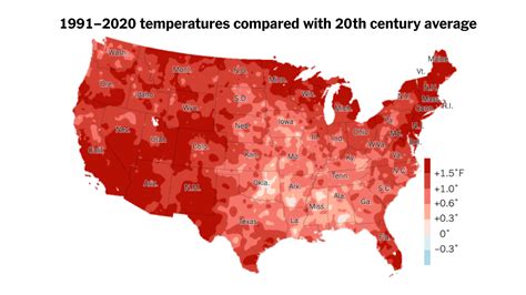 Theres A New Definition Of ‘normal For Weather The New York Times