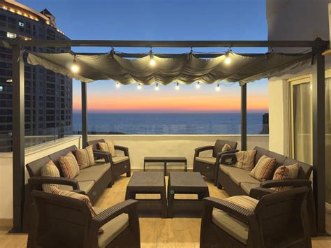 Nabeel Homes Seaview Rooftop San Stefano Alexandria Updated