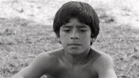 Las Desconocidas Fotos De La Infancia De Maradona Que Se Viralizaron En