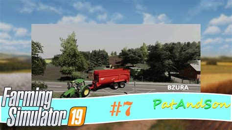 Bzura Map Test 7 Farming Symulator 19 YouTube