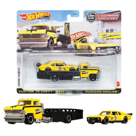 Hot Wheels Team Transport Garage Of Legends โมเดลรถเหล็ก ลิขสิทธิ์แท้