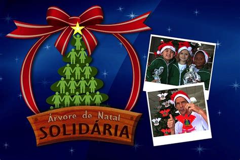 Rede Globo Tvriosul Árvore De Natal Solidária Neste Natal Doe