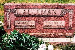 George Washington Alleman 1899 1944 Mémorial Find a Grave