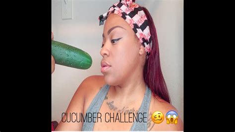 Cucumber Challenge Youtube