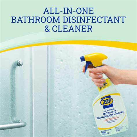 Home Pro All Purpose Bathroom Disinfectant Cleaner 32 Fl Oz Zep Inc