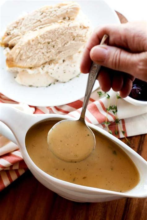 No Thanksgiving Is Complete Without Delicious Homemade Turkey Gravy This Recipe Includes