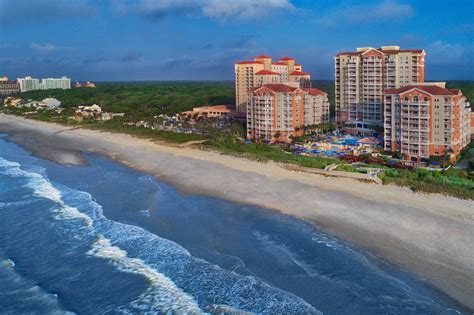 Marriotts Oceanwatch Villas At Grande Dunes Myrtle Beach Caroline Du