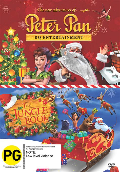 Jungle Book And Peter Pan Christmas Special Dvd Buy Now At Mighty