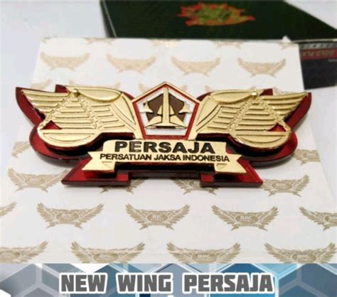 Wing Persaja Terbaru Pin Persaja Jaksa Lazada Indonesia