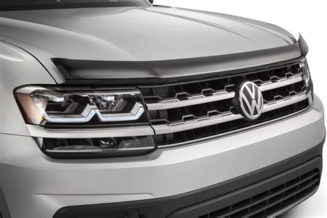 Vw Atlas Hood Deflector Tinted Black Forest Industries