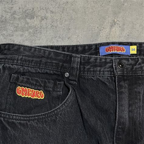 Vintage Empyre Baggy Jeans Black Mens X Depop