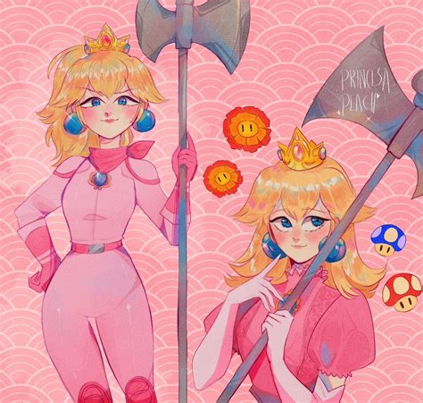 Super Mario Princess Nintendo Princess Mario Nintendo Mario Fan Art Super Mario Art Epic