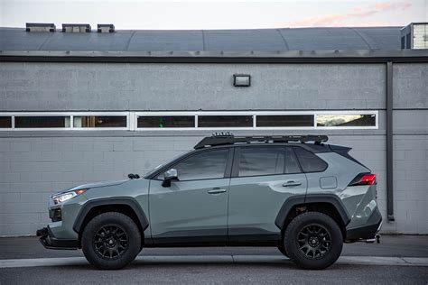 Lifted Rav4 Built To Go Off Roading Overland Inspired Project