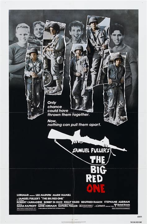 The Big Red One Extra Large Movie Poster Image Imp Awards