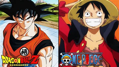 Was Ist Besser Dragonball Oder One Piece Wir Sprechen Dr Ber Youtube