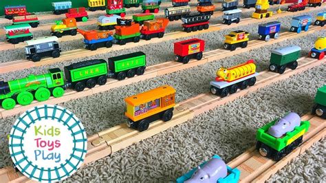 Thomas And Friends Wooden Railway Collection