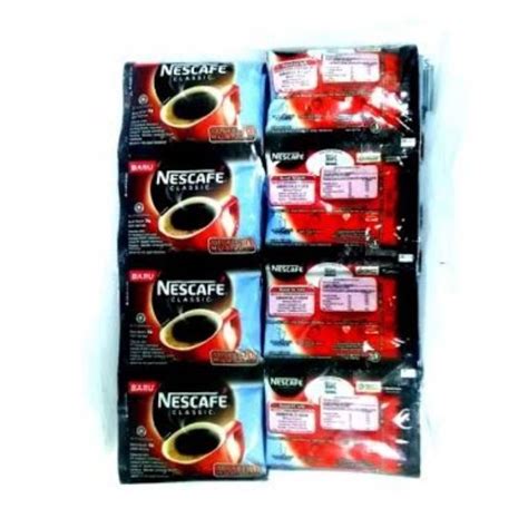 Jual NESCAFE CLASSIC 60 X 2 GRAM GR TANPA AMPAS KOPI SACHET INSTANT