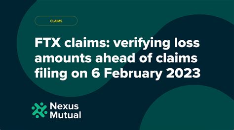 Nexus Mutual FTX Claims Verifying Loss Amounts Ahead Of Claims