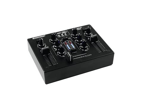 Pm P Dj Mixer Mit Player Omnitronic