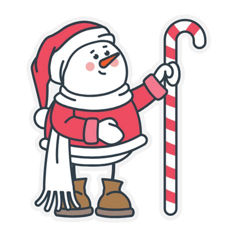 Free Customizable Snowman Stickers | DocHipo