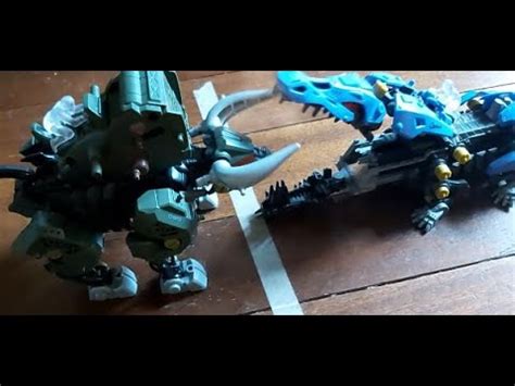 ZOID WARS EPISODE 39 ZOIDS WILD Cannon Bull Vs ZOIDS WILD Gabrigator