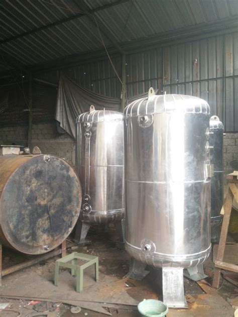 Jual TANGKI AIR PANAS HOT WATER TANK Kota Tangerang RAJANYA