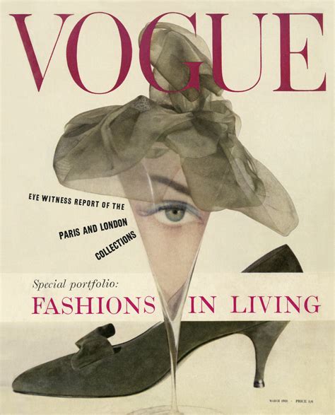 Vogue March 1958 Art Print By John Rawlings King And Mcgaw