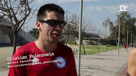 Cristian Valenzuela y su experiencia como atleta paralímico Manos a