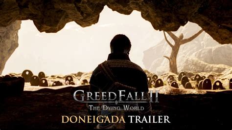 GreedFall 2 Trailer Doneigada Vidéo Dailymotion