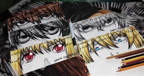 Death Note eyes by queencastilla on DeviantArt