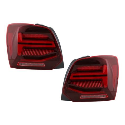 2x Feux à LED adaptables sur Vw Polo 6R 6C 11 17 clignotants dynamiques