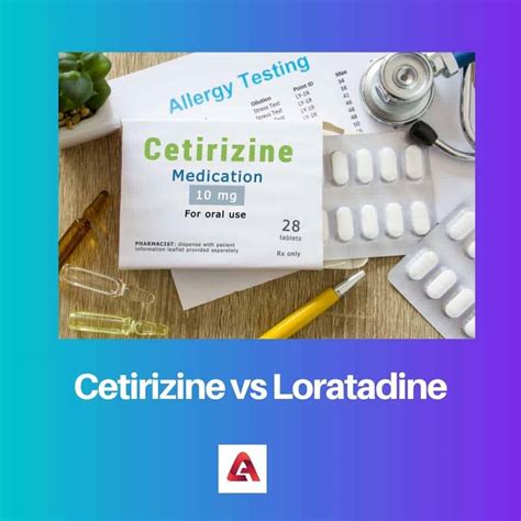 Cetirizina Vs Loratadina Diferencia Y Comparación