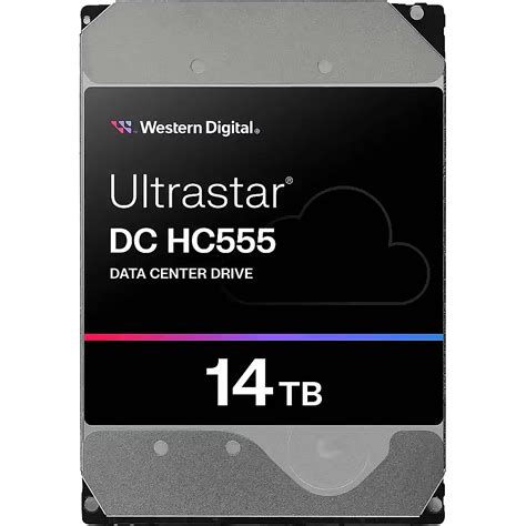3.5IN 26.1 14TB 512 7200RPM SAS ULTRA 512E SE P3 DC HC555 (0B47743)
