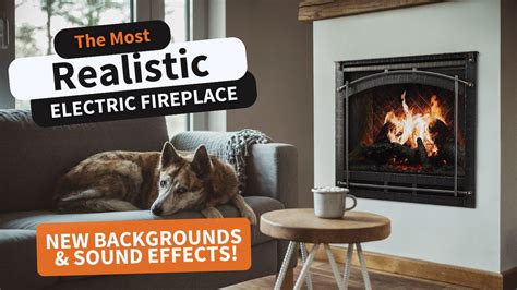 Inception Electric Fireplace The Most Realistic Electric Fireplace