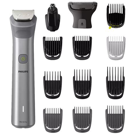 Buy Philips Series 7000 13 In 1 Rechargeable Cordless Grooming Kit For Face Head And Body For