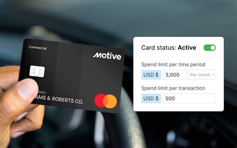 Fleet Card Basics And Benefits Motive