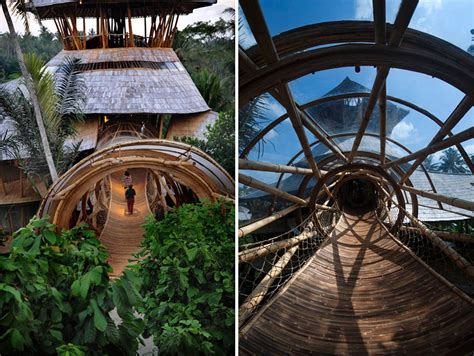 Amazingly Beautiful Houses Made Out Of Bamboo Eco Snippets