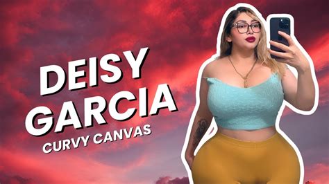 Deisy Garcia Wiki Fact Lifestyle Gorgeous Plus Size Curvy Fashion