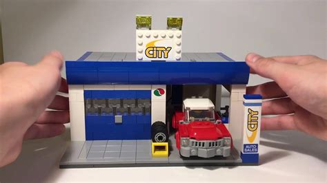 Custom LEGO Auto Body Shop YouTube