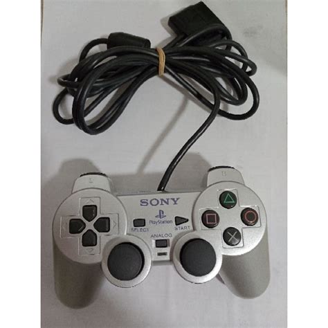 Controle Ps Original Sony Playstation Manete Faz A Boa