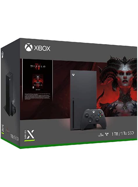 Consola Xbox Series X Diablo Iv Bundle Xsx Pentru Xbox Series X