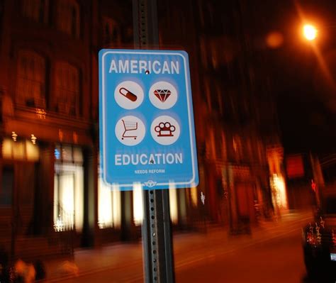 Funny Street Signs Promote Education (7 pics)