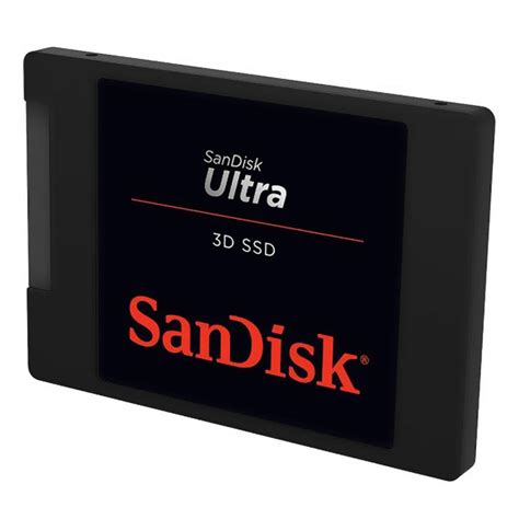 Sandisk Ultra 3d Sdssdh3 500g G25 500 Gb 560mb 530mbsn 25 Sata 3 Ssd Harddisk