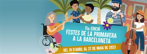 Festes De La Primavera A La Barceloneta Programa