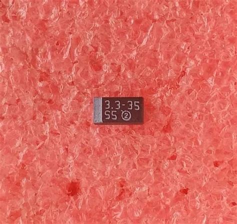 Jual Capacitor Kapasitor Tantalum Smd V Uf Di Lapak Jayatronik