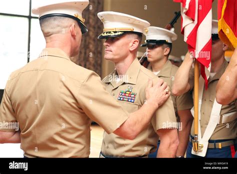 Colonel Jeffrey C Smitherman Commanding Officer Of 6th Marine Corps